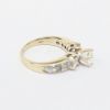 Picture of 14k White Gold Diamond .75Ct Bridal Set  