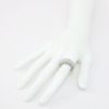 Picture of 14k White Gold Diamond Band