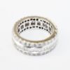 Picture of 18k White Gold Diamond Band