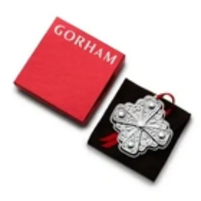Picture of Gorham 2021 Annual Cross Ornament - 8th. Ed. Brand New in Box