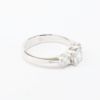 Picture of 18k White Gold .76Ct Round Brilliant Diamond Engagement Ring