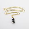Picture of Kingspoint Designs Astro the Portuguese Water Dog Trinket Box with Matching Necklace