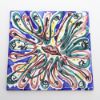 Picture of Set of 6 Salvadore Dali Enameled Ceramic Tiles