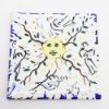 Picture of Set of 6 Salvadore Dali Enameled Ceramic Tiles