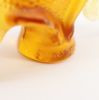 Picture of Lalique Crystal 'Tai-Ta' Chameleon Figurine in Amber 