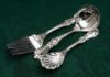 Picture of Reed & Barton 'Burgundy' 79-Piece Sterling Silver Flatware Set with Chest
