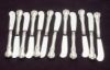 Picture of Towle 'Old Master' 79-Piece Sterling Silver Flatware Set with Chest