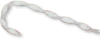 Picture of Hand & Hammer sterling silver Twisted Candy Cane Ornament