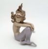 Picture of Lladro ,Set Of 3 Mermaids With Wooden Stands. 1413 (Illusion), 1414 (Fantasy), & 1415 (Mirage)