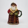Picture of Lenox - 2004 Hallmark 8  'Santas From Around The World'  Display Wreath