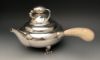 Picture of Georg Jensen 4-Piece Hand-Wrought Sterling Silver Tea & Coffee Set with Tray