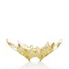 Picture of Lalique Champs-Élysées Bowl - Gold Luster Crystal
