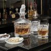 Picture of Lalique Owl Decanter - Clear Crystal