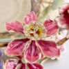 Picture of Jay Strongwater Cornelis Dutch Floral Glass Bowl