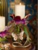 Picture of Jay Strongwater Meredith Pillar Candle Holder 