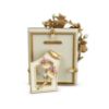 Picture of Jay Strongwater Kelsey Orchid  Frame - Flora