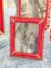 Picture of Jay Strongwater Emilia Stone Edge Frame - Ruby