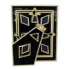 Picture of Jay Strongwater Abaculus Pyramid Frame - Black