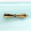 Picture of 1920'S Egyptian Revival Sarcophagus Hinged Charm With Enameled Details