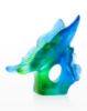 Picture of Daum Blue & Green Butterfly Figurine