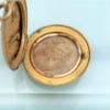 Picture of Art Nouveau Era Gold Filled Gibson Girl Themed Locket With Paste Details & Original Photo Inside