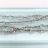 Picture of Antique Sterling Silver & Faceted Rock Crystal Rosary By Jrf