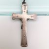 Picture of Vintage Sterling Silver & Faceted Crystal Rosary By Swift & Fisher