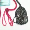 Picture of Pair Of Art Deco Flapper Beaded Lariat Necklaces