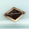 Picture of Victorian Era 10K Gold & Braided Hair Brooch