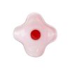 Picture of Vietri Hibiscus Glass Bud Vase - Red