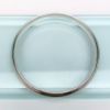 Picture of Mid Century Modernist Hans Hansen (Denmark) Sterling Silver Bangle Bracelet #241