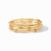 Picture of Julie Vos Savannah - Pearl Bangle