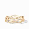 Picture of Julie Vos Milano Bangles - Chalcedony Blue Bangle