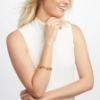 Picture of Julie Vos Milano Bangles - Obsidian Black Bangle