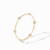 Picture of Julie Vos Milano Bangles - Obsidian Black Bangle