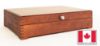 Picture of Antiqued Pine Divided Flatware Storage Chest with 5 separate Compartments