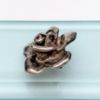 Picture of Vintage Bat-Ami Israel Electroformed Sterling Silver Rose Brooch