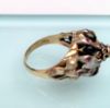 Picture of 1940'S 18K Gold & Multi-Gemstone Thai Princess/Harem Cocktail Ring