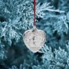 Picture of Wallace Grande Baroque 2022 Sterling Heart Ornament 31st Edition