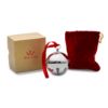 Picture of Wallace 2022 Silver-Plated Sleigh Bell Ornament, 52nd Edition