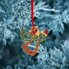 Picture of Wallace 2022 13th Edition Gold-Plated & Enameled Wonders of Christmas — Angel