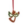 Picture of Wallace 2022 13th Edition Gold-Plated & Enameled Wonders of Christmas — Angel