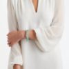 Picture of Julie Vos Bamboo - Coral Bangle Bracelet
