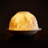 Picture of Bernardaud Porcelain 'Churches of Paris' Votivelight Candle Holder