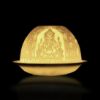 Picture of Bernardaud Porcelain 'Ganesh' Votivelight Candle Holder