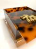 Picture of Alligator Cocktail Napkin Box By Southern Tribute