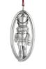 Picture of 2024 Barrett & Cornwall Sterling Silver "Snowdonia Icicle" Ornament, NEW