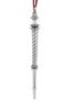 Picture of 2022 Barrett & Cornwall Sterling Christmas Ornament "Brighton Icicle" 