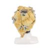 Picture of Vietri Sicilian Heads Vase - Honeycomb