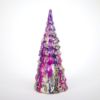 Picture of One Hundred 80 Degrees Large Golden Purple Marbled Glass Tree By Glitterville  